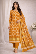 Kesariya Classic Batik Suit Set