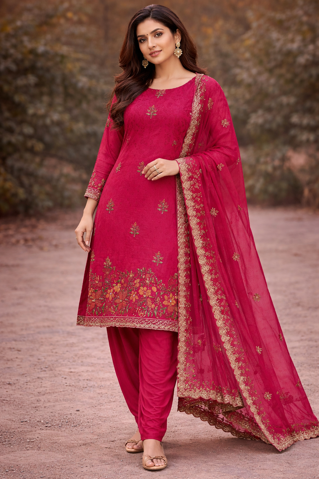 Rani Noor Festive Suit Set