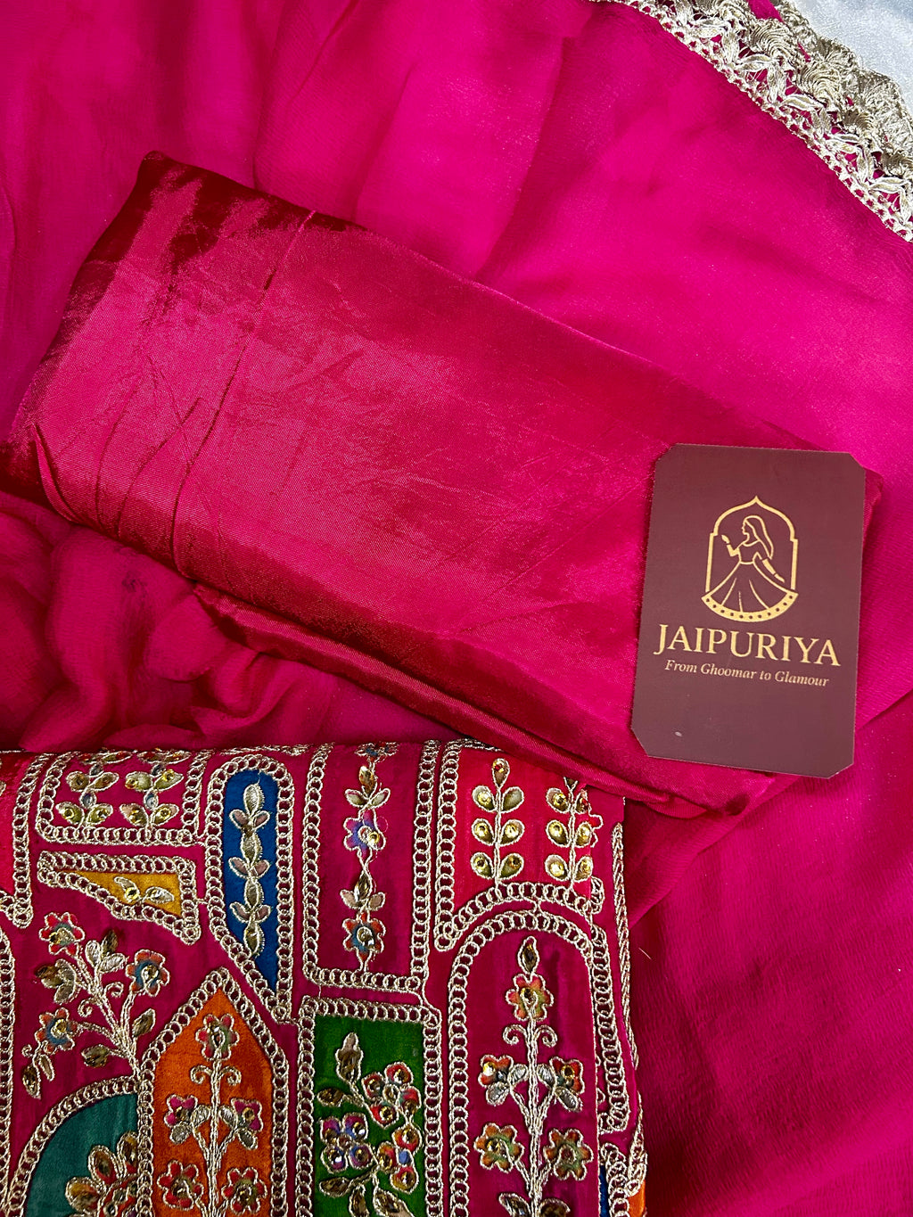 Rajwada Rani Heritage Suit Set