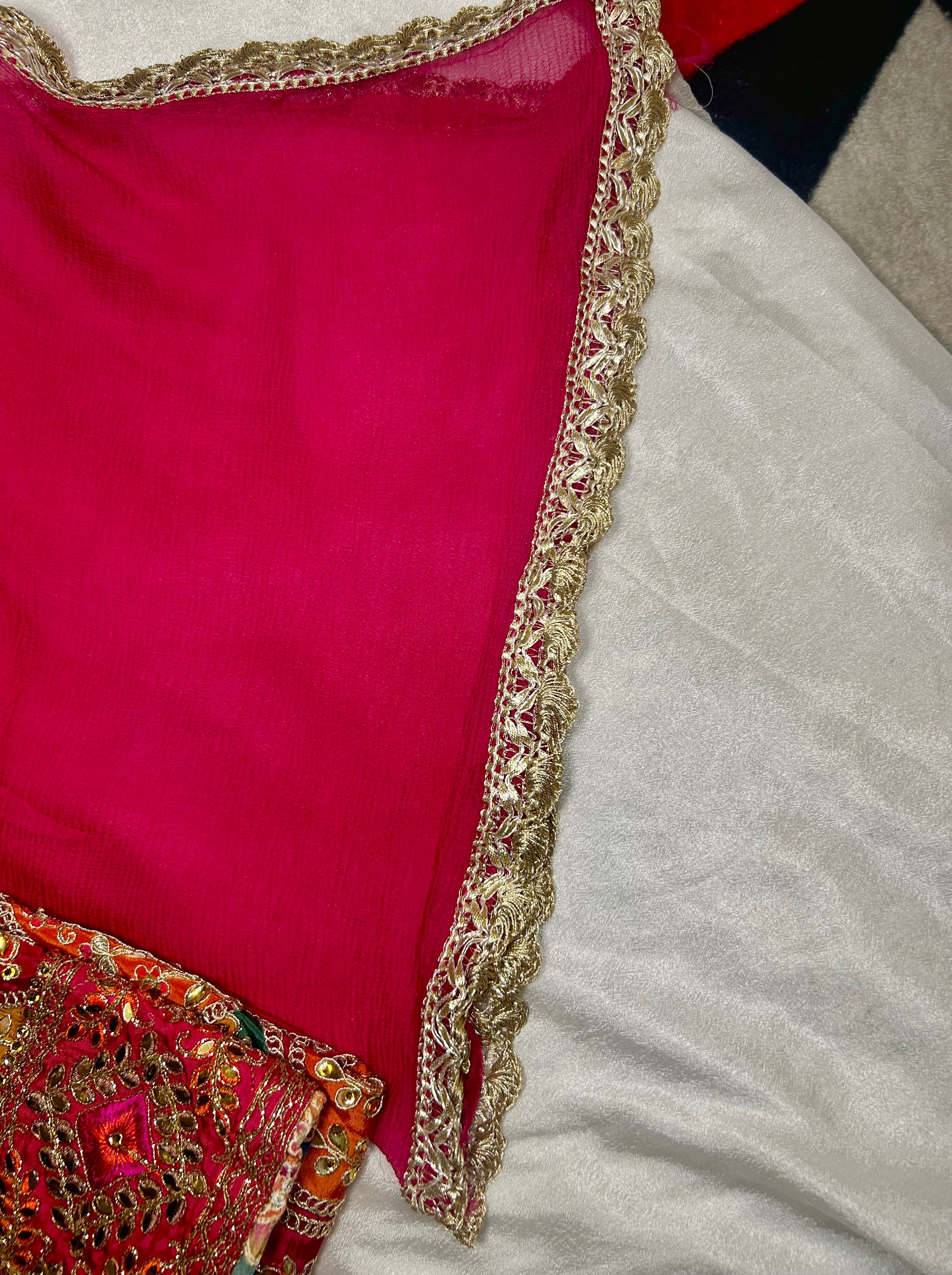 Rajwada Rani Heritage Suit Set