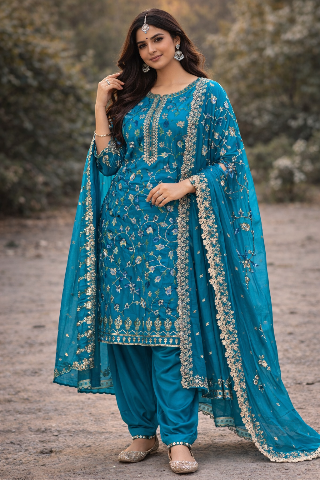 Aqua Zariya Charm Suit Set