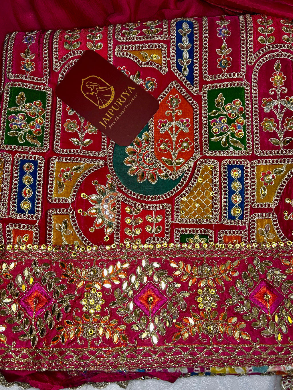 Rajwada Rani Heritage Suit Set