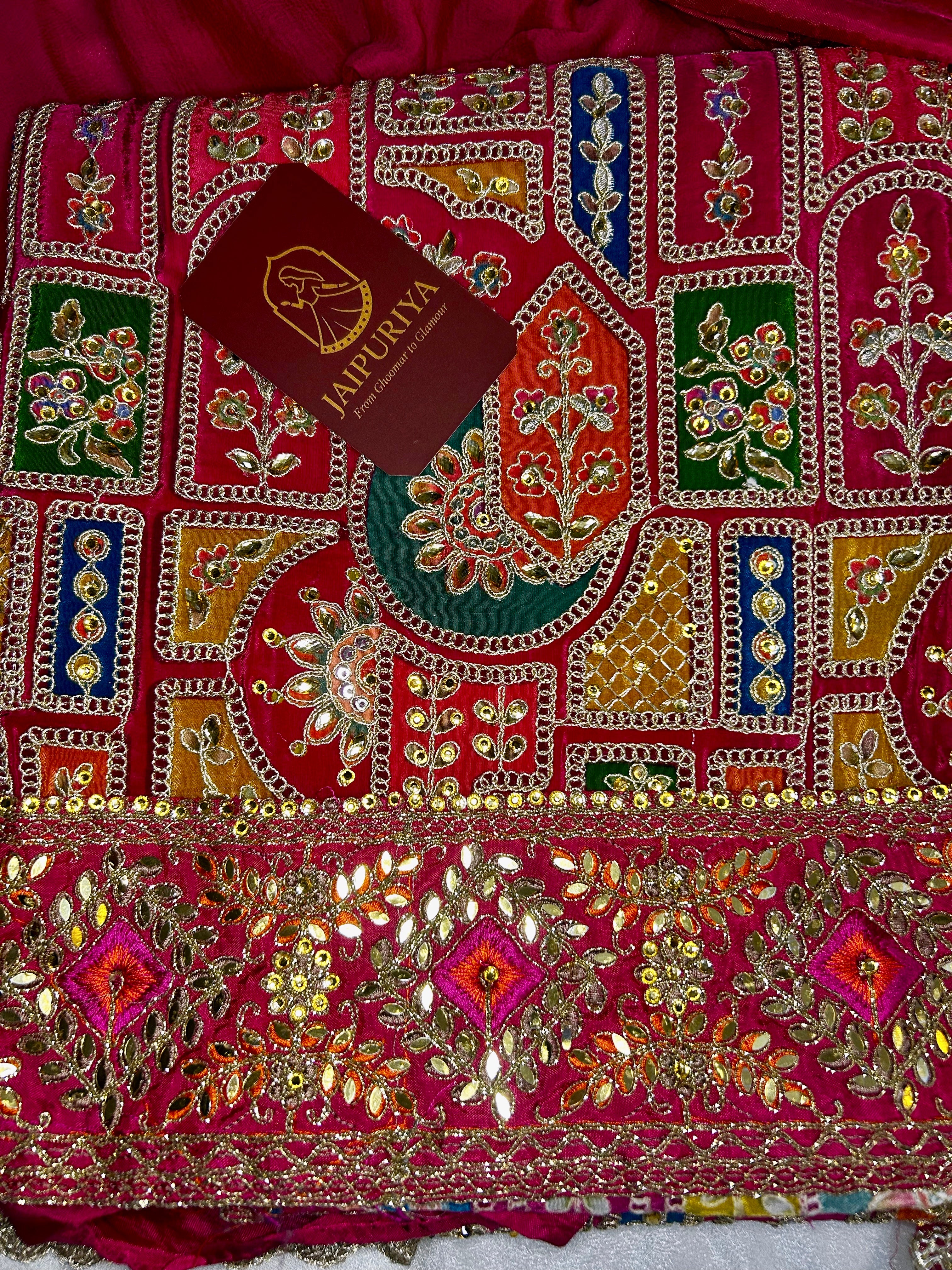 Rajwada Rani Heritage Suit Set