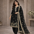 Noir Gulzar Grace Suit Set