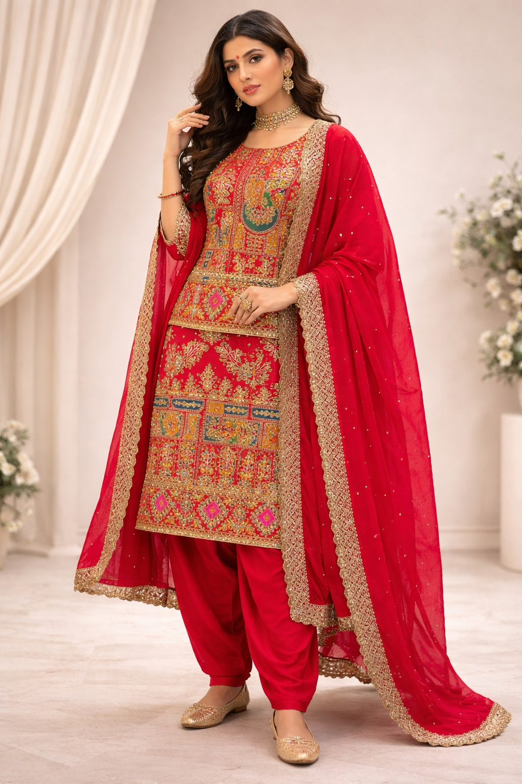 Ruby Shehnaaz Royal Suit Set