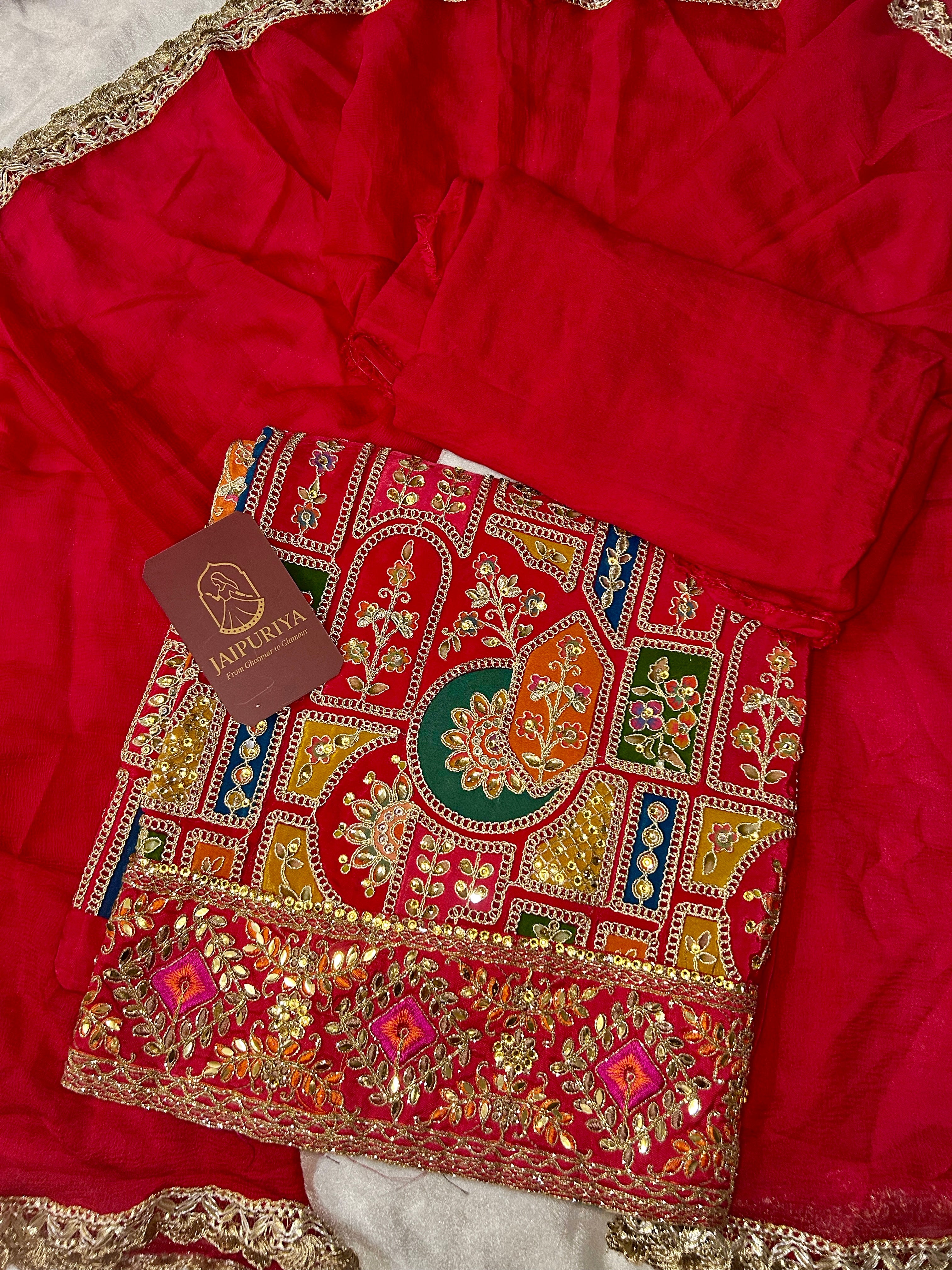 Ruby Shehnaaz Royal Suit Set