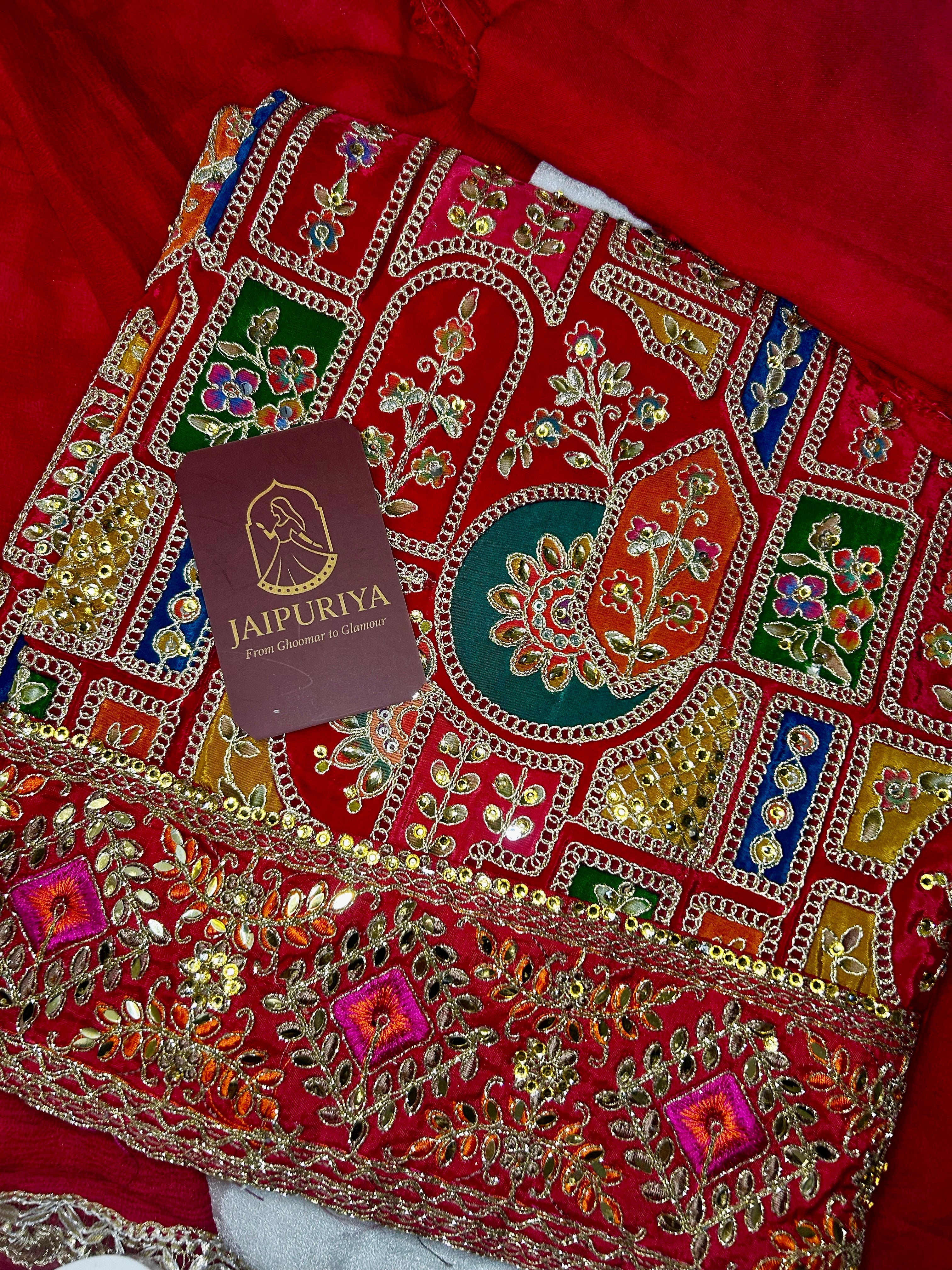 Ruby Shehnaaz Royal Suit Set