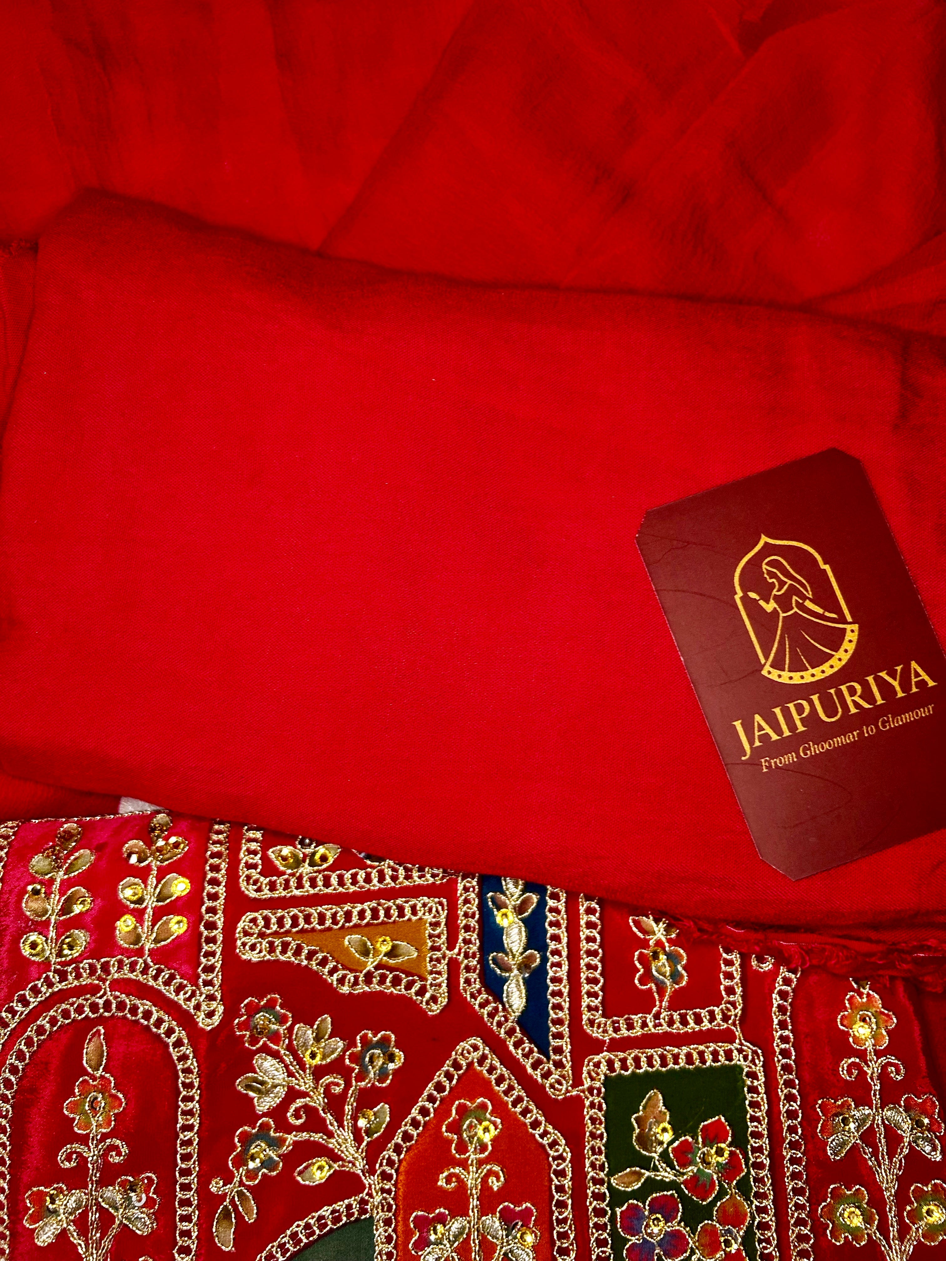 Ruby Shehnaaz Royal Suit Set