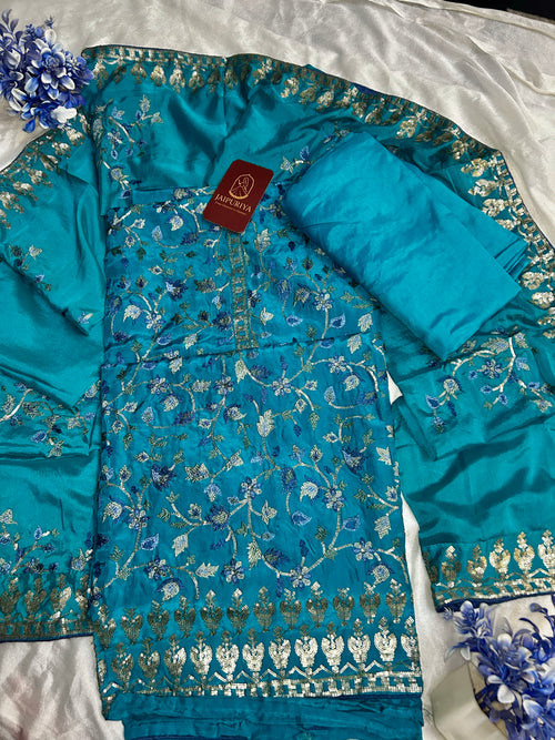 Aqua Zariya Charm Suit Set
