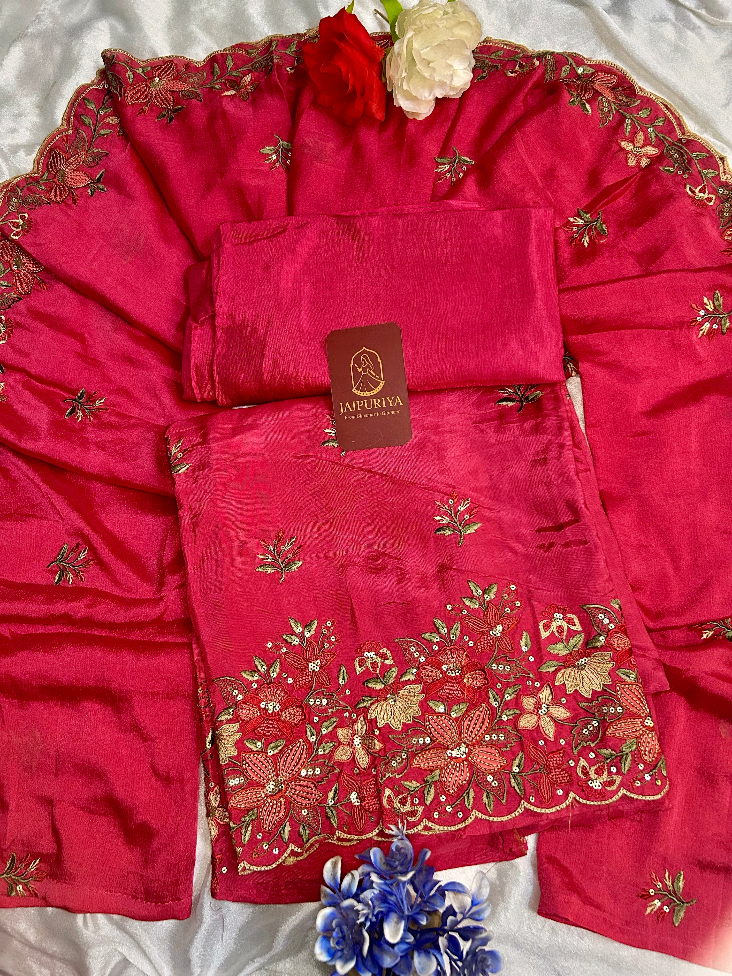 Rani Noor Festive Suit Set