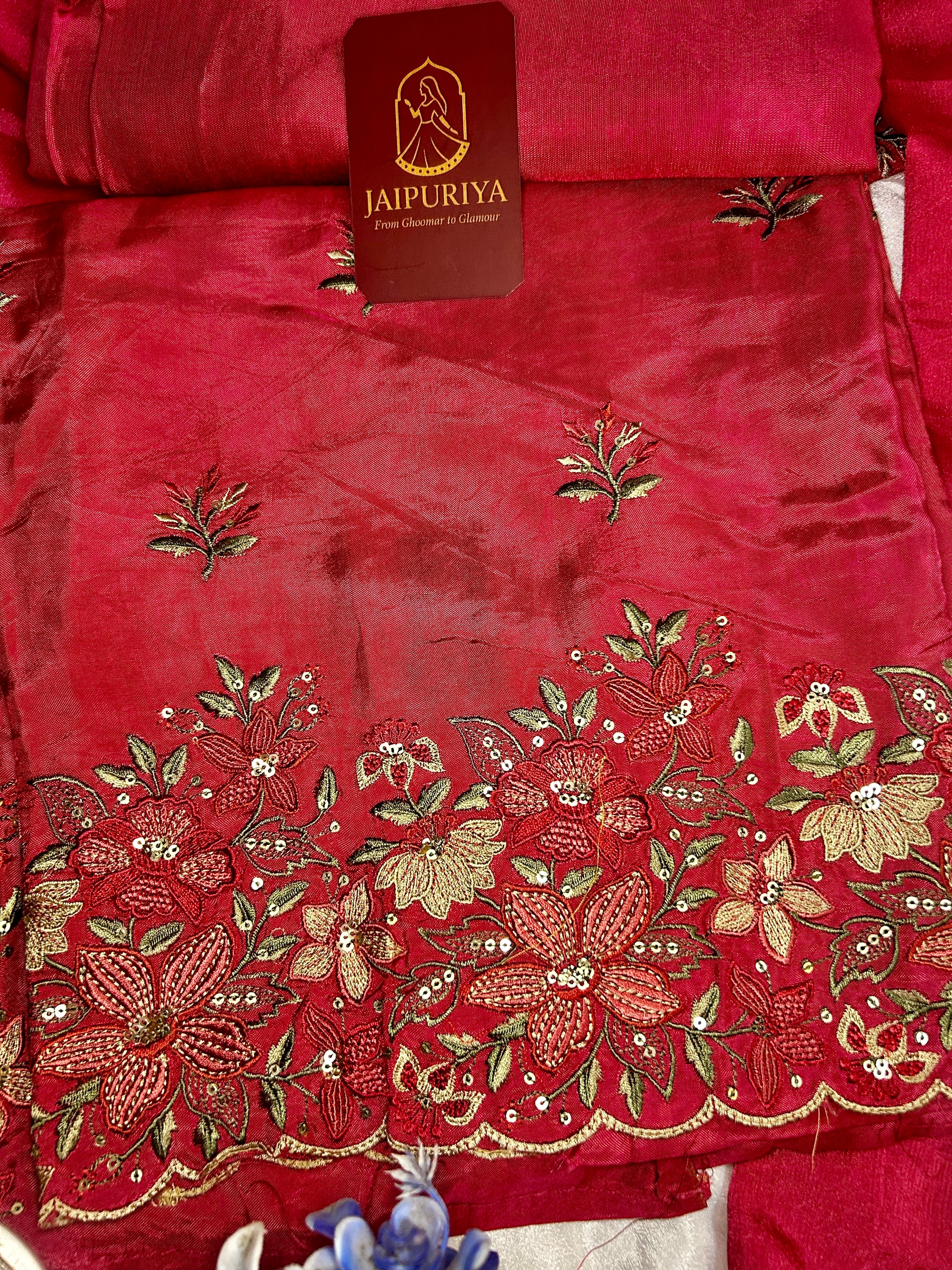 Rani Noor Festive Suit Set