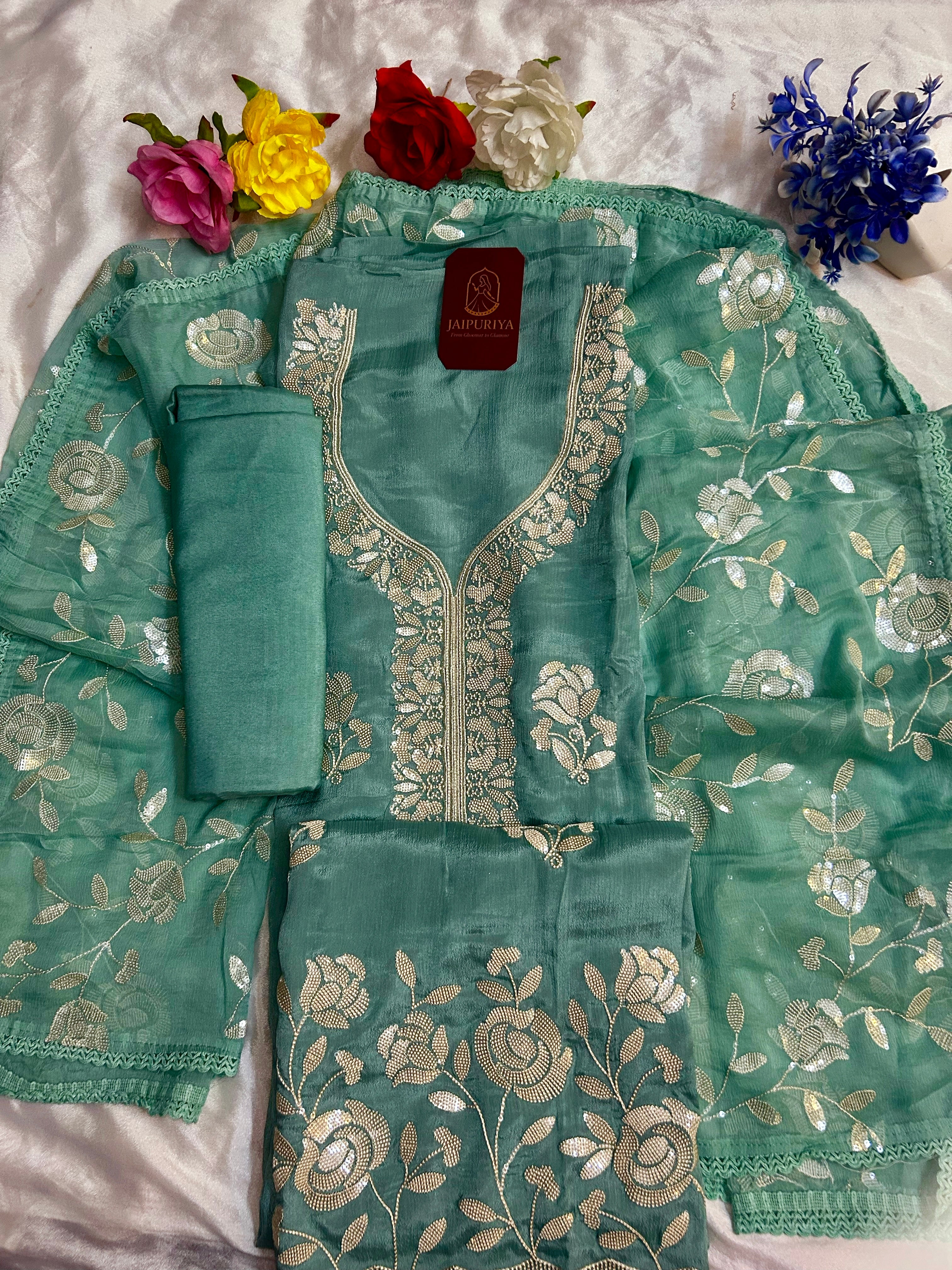 Rangrez Royal Crimson Suit Set