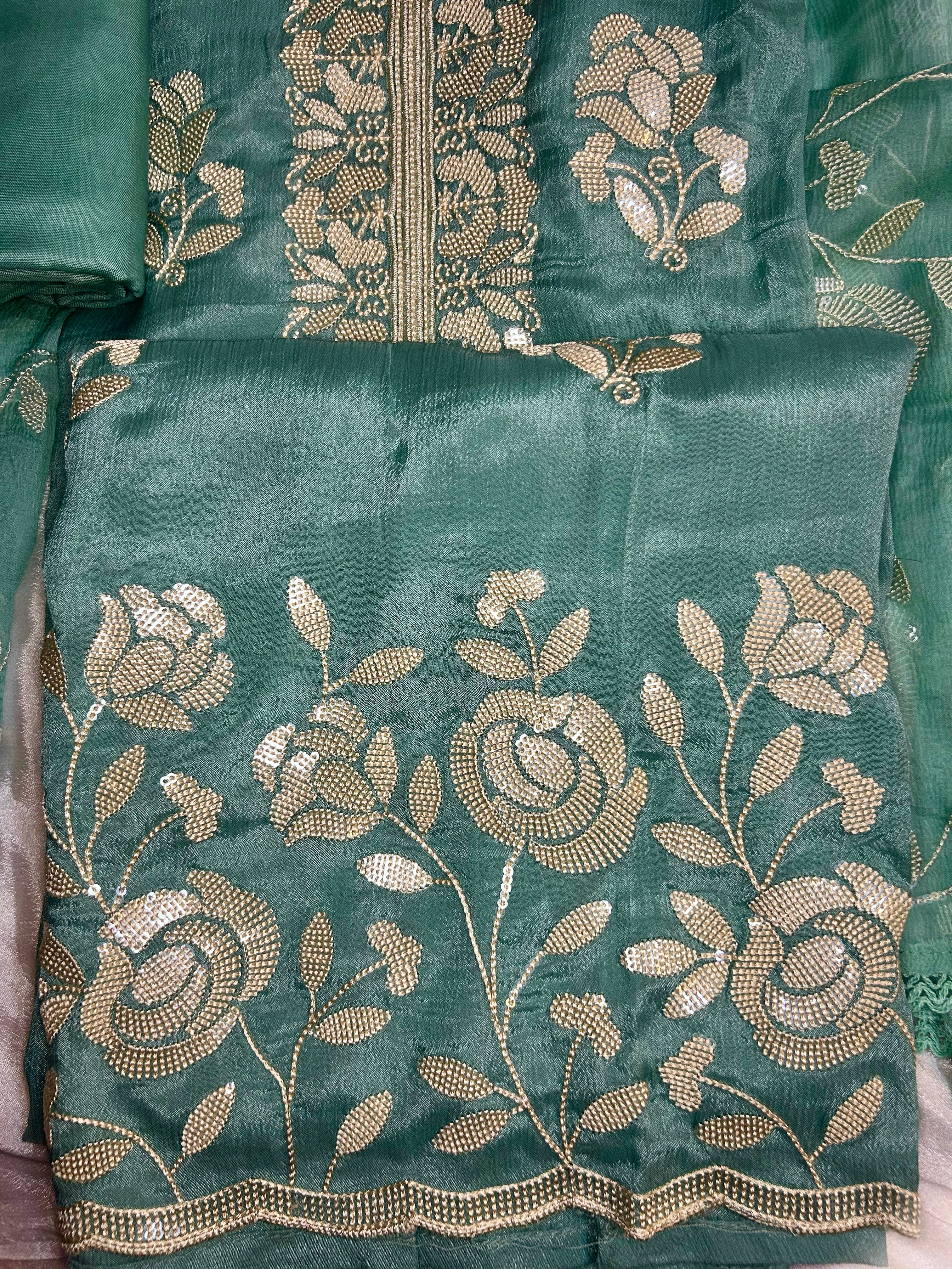 Rangrez Royal Crimson Suit Set