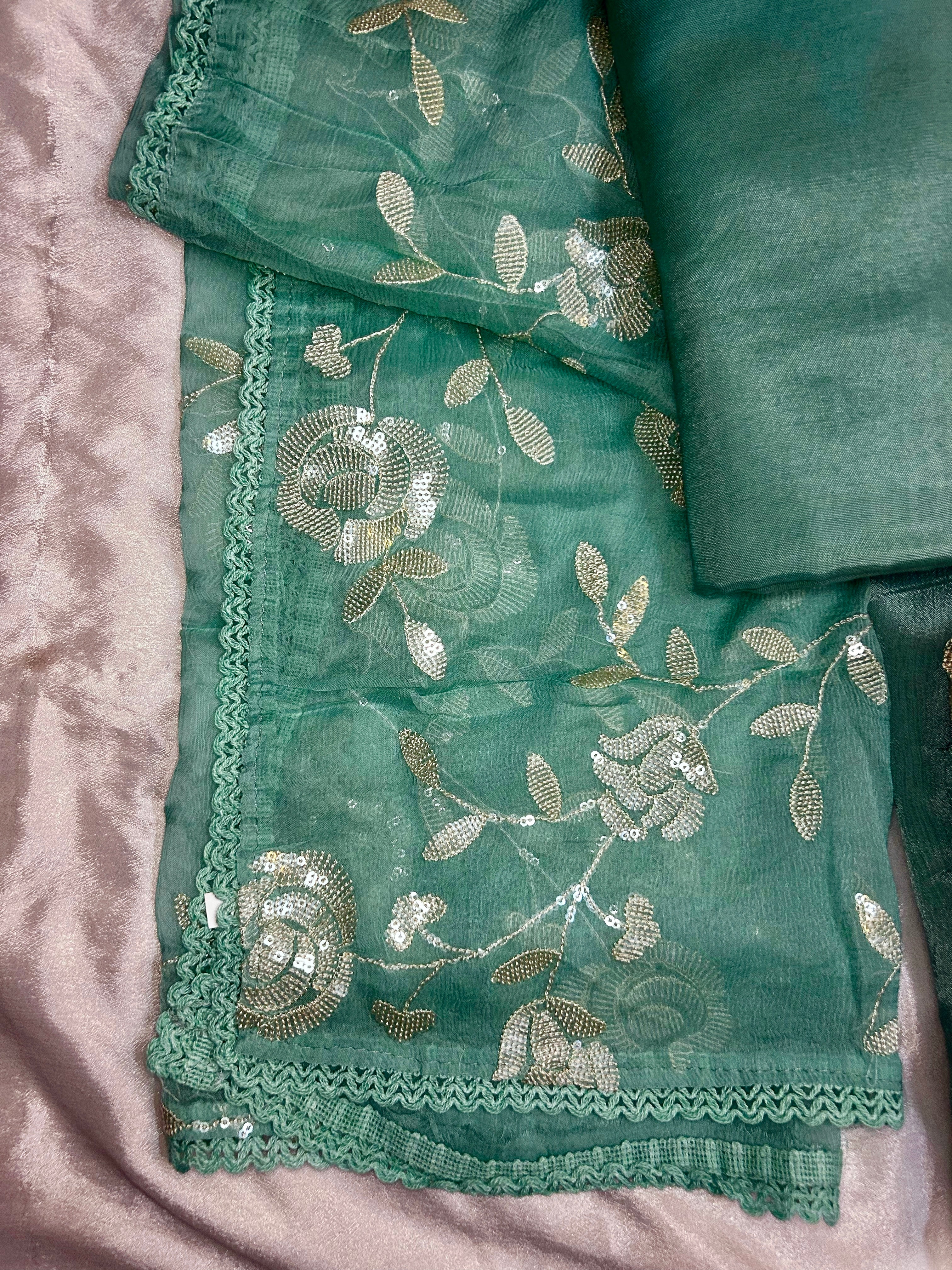 Rangrez Royal Crimson Suit Set