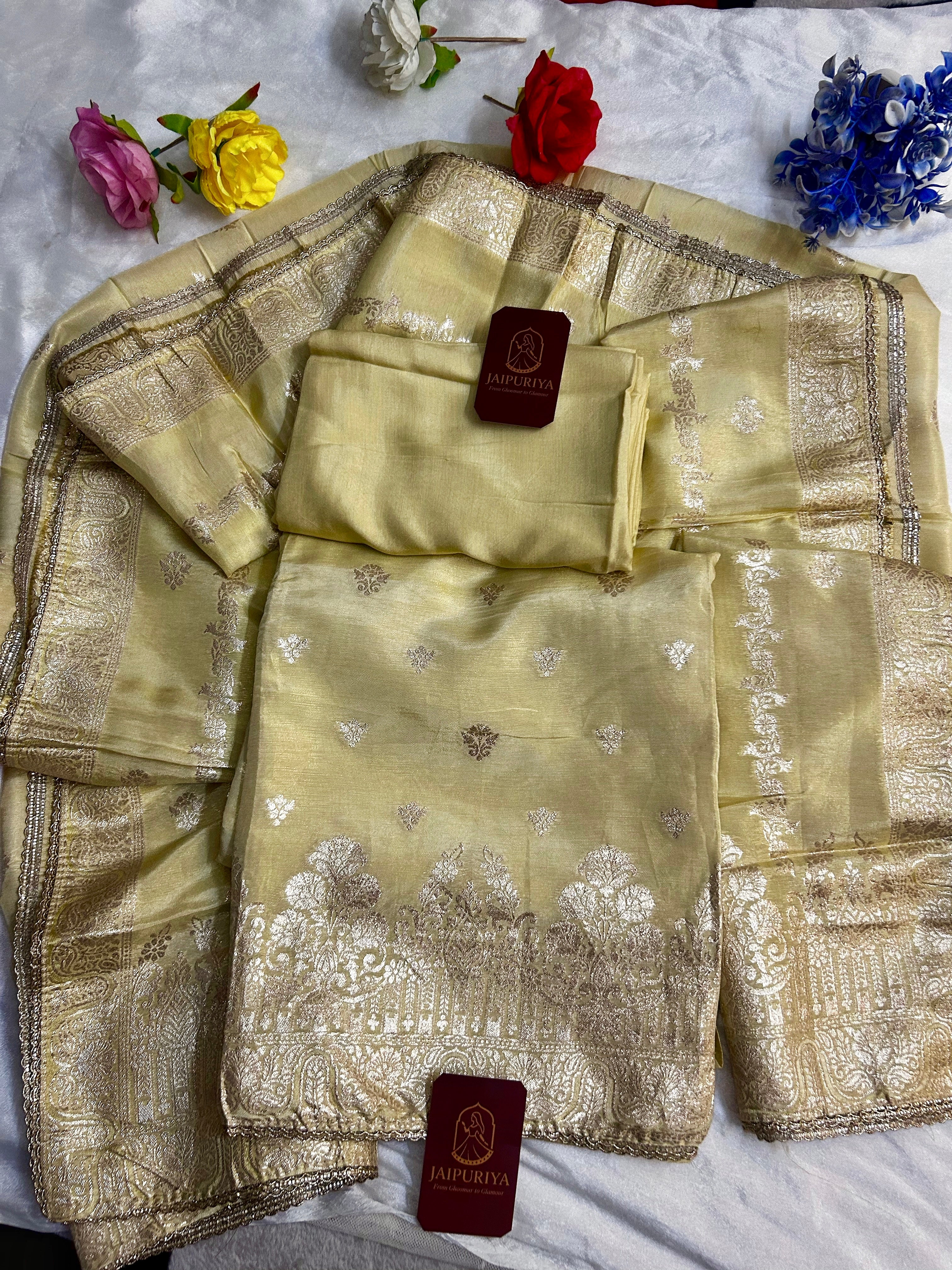 Sunehri Aabha Regal Suit Set