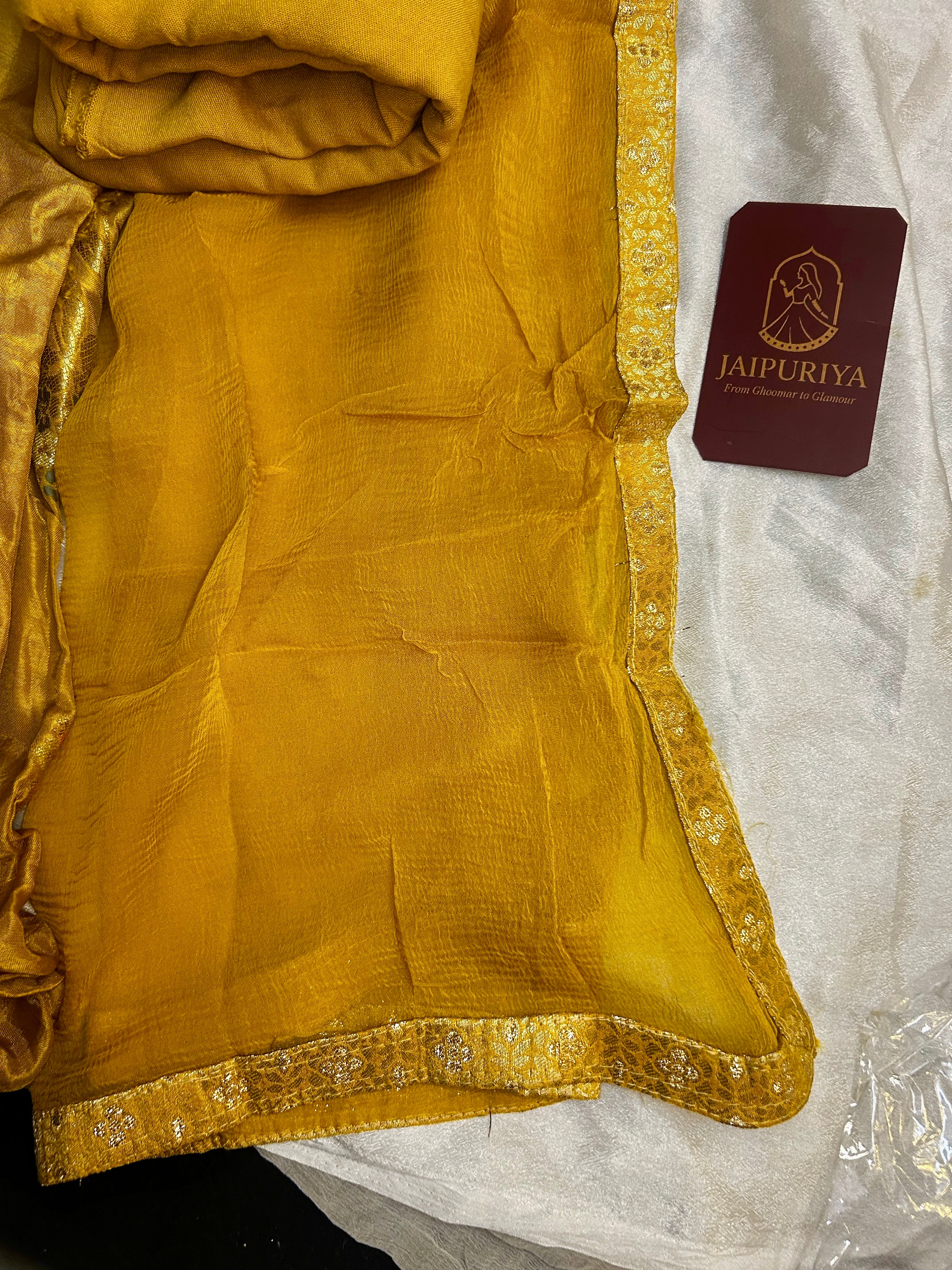 Zarqash Mustard Royale Suit Set