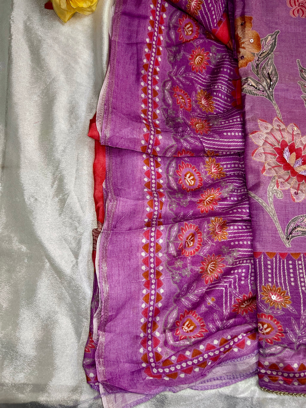 Lavanya Phoolkari Charm Suit Set