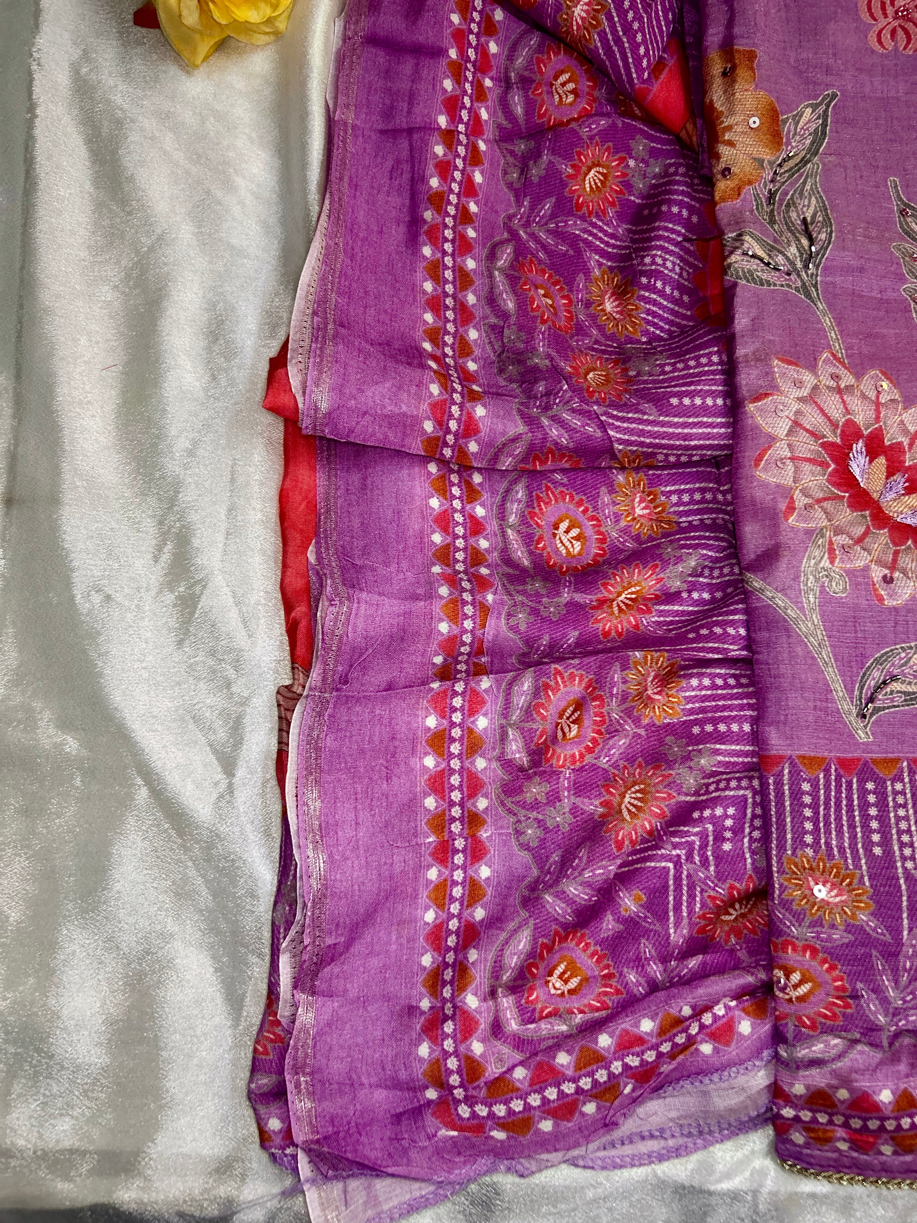 Lavanya Phoolkari Charm Suit Set