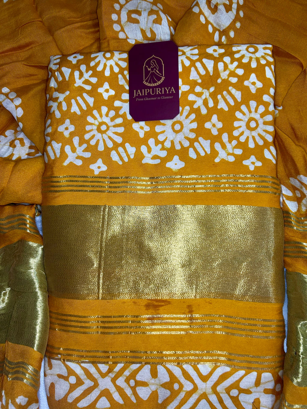 Kesariya Classic Batik Suit Set