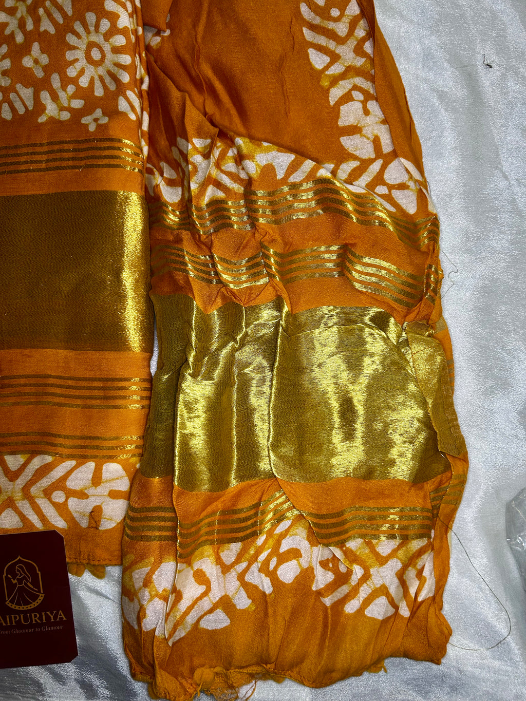 Kesariya Classic Batik Suit Set