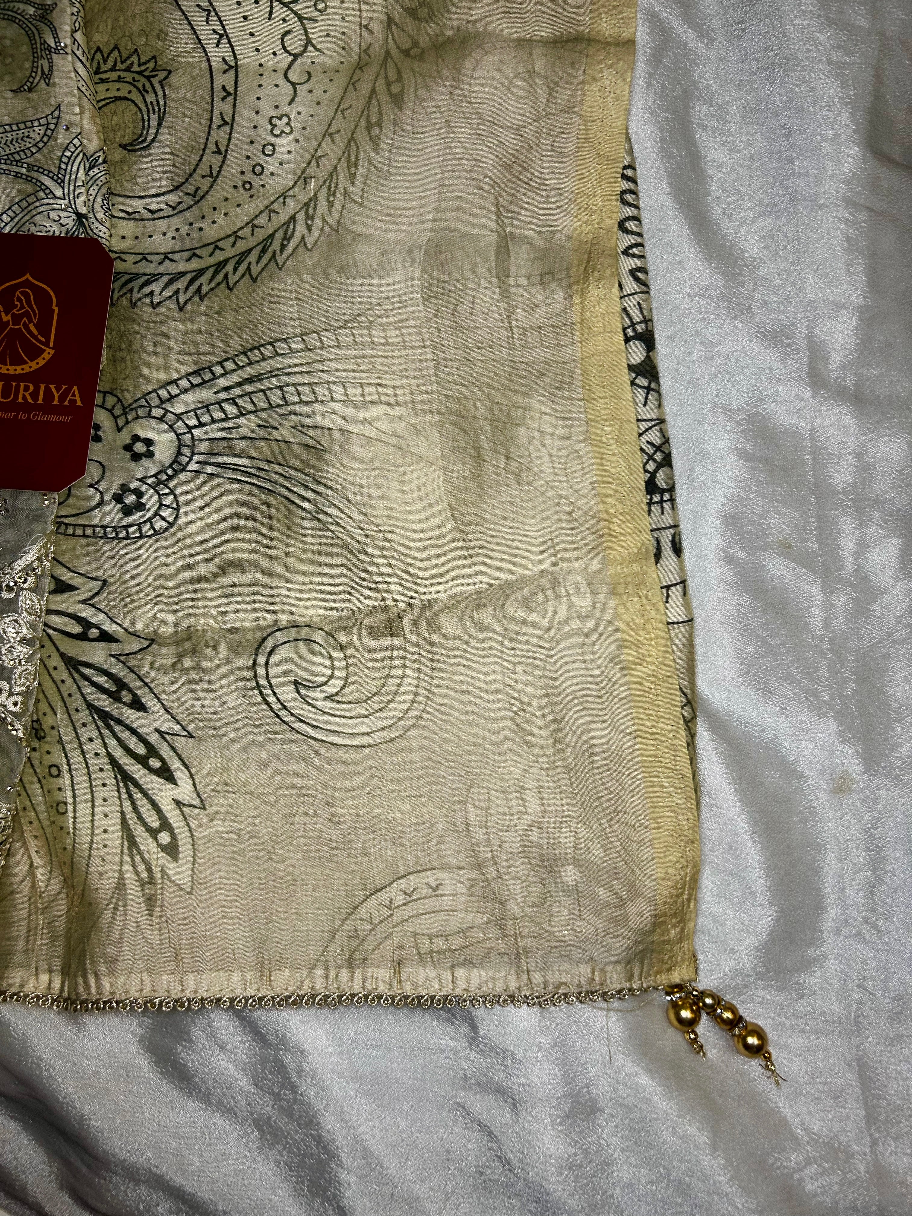 Shehzaadi Pearl Heritage Suit Set