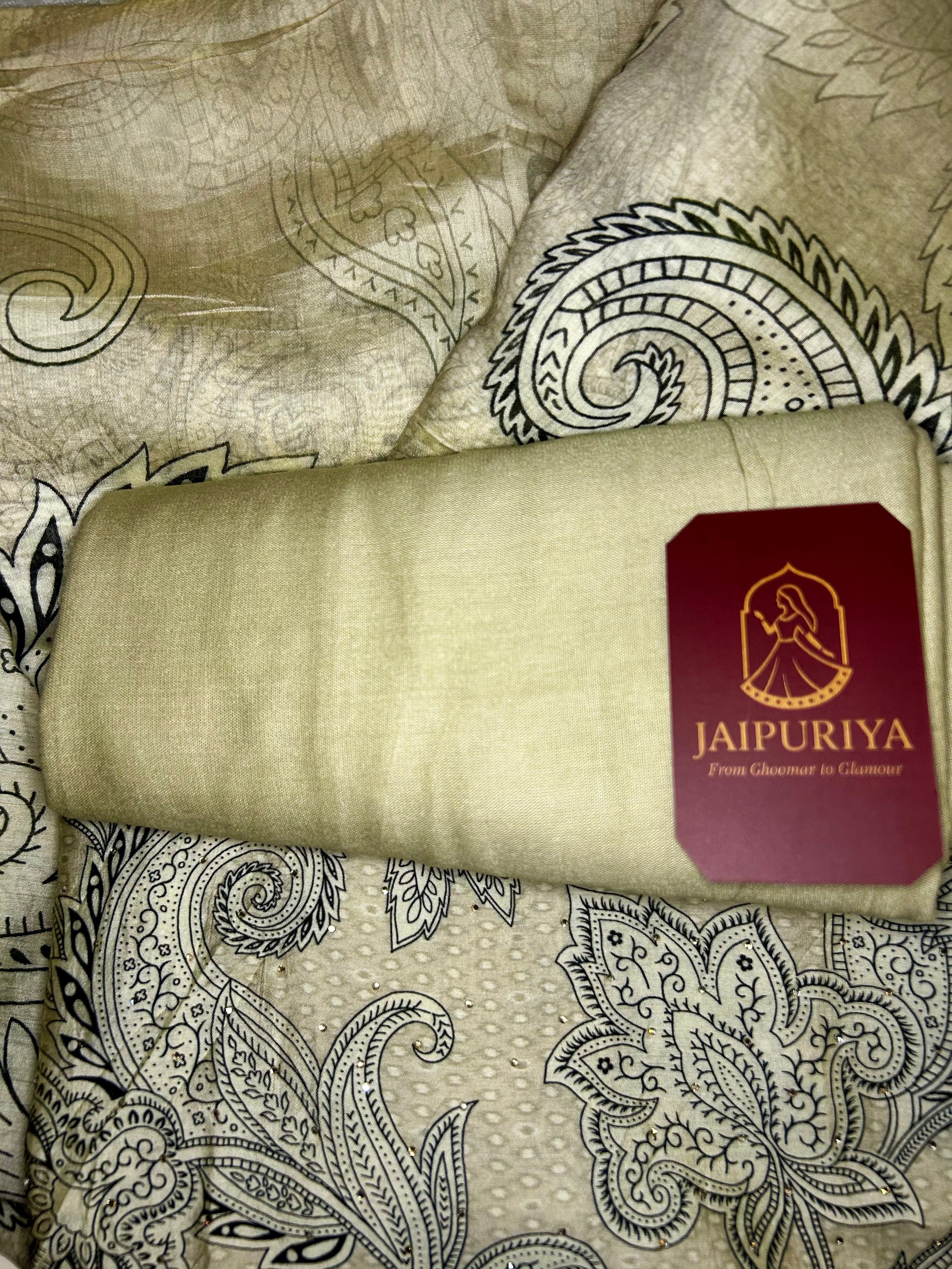 Shehzaadi Pearl Heritage Suit Set