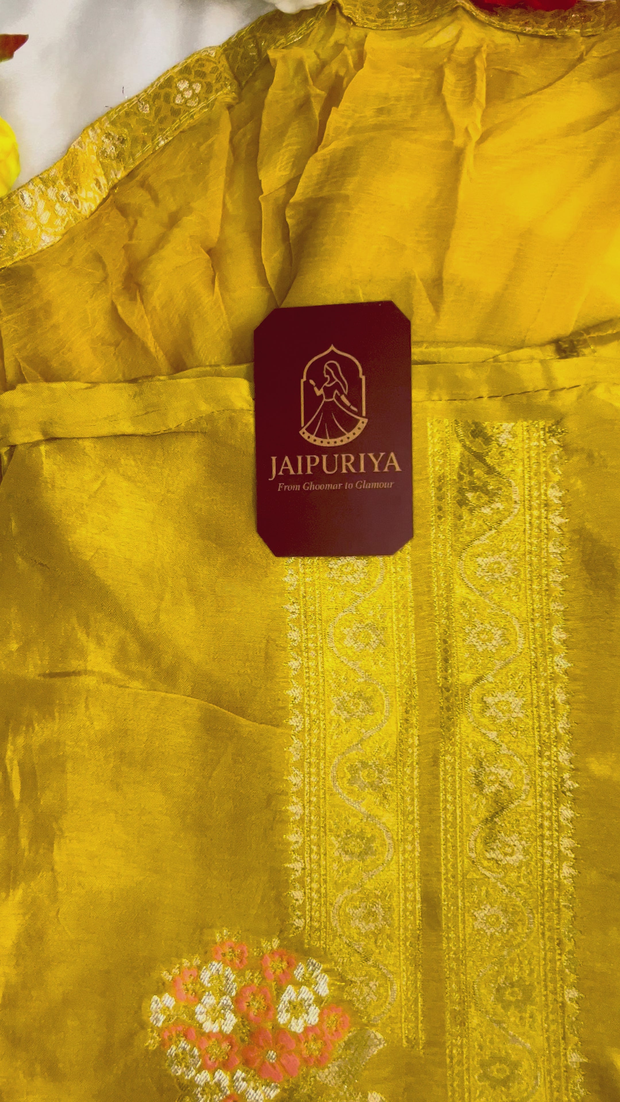 Zarqash Mustard Royale Suit Set