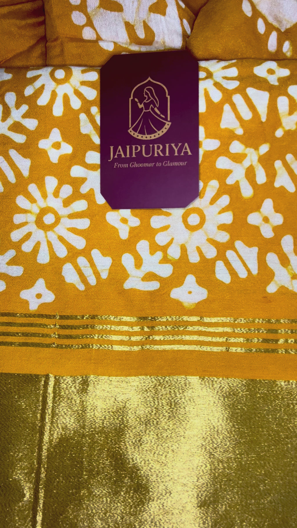 Kesariya Classic Batik Suit Set