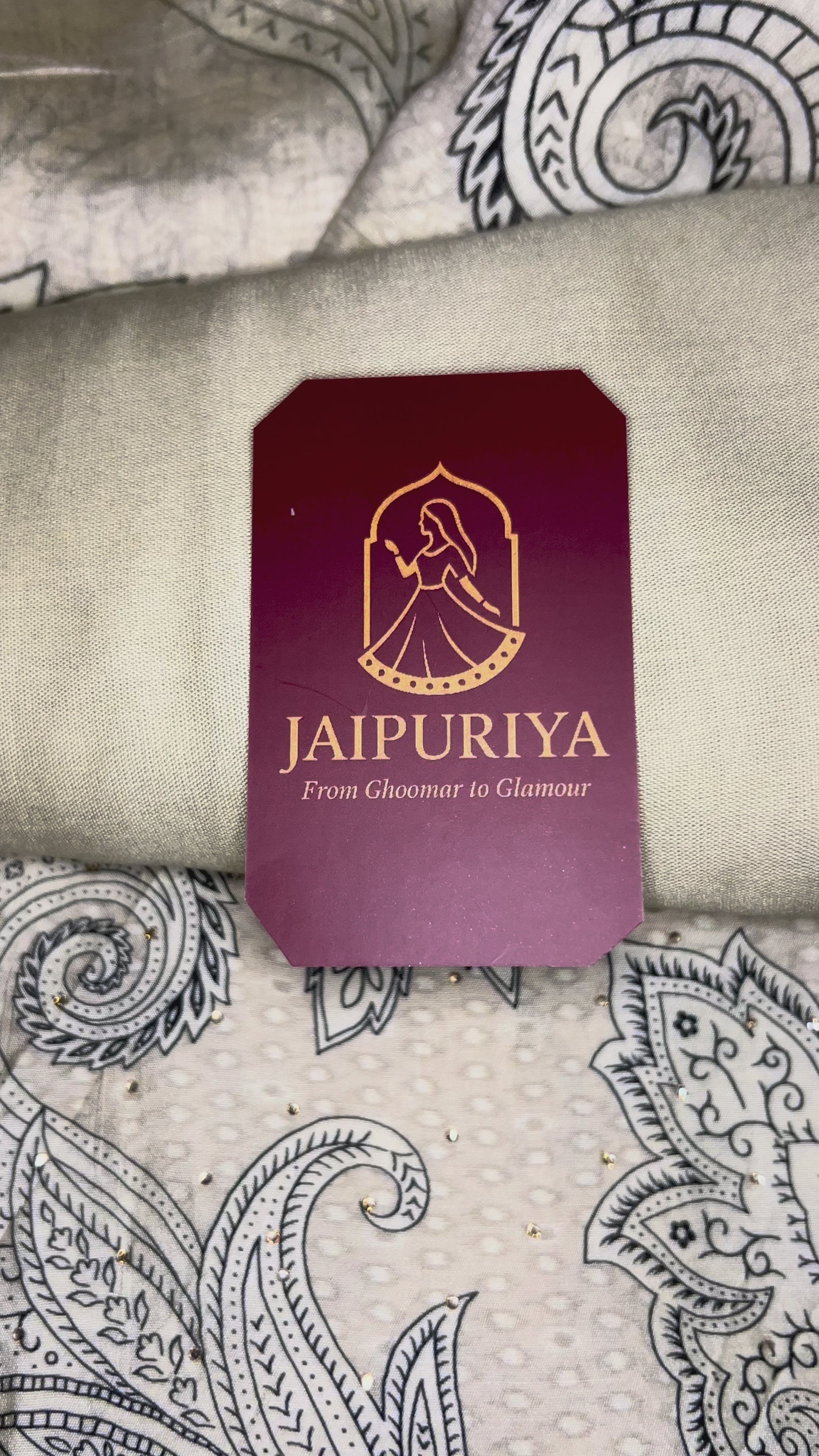 Shehzaadi Pearl Heritage Suit Set