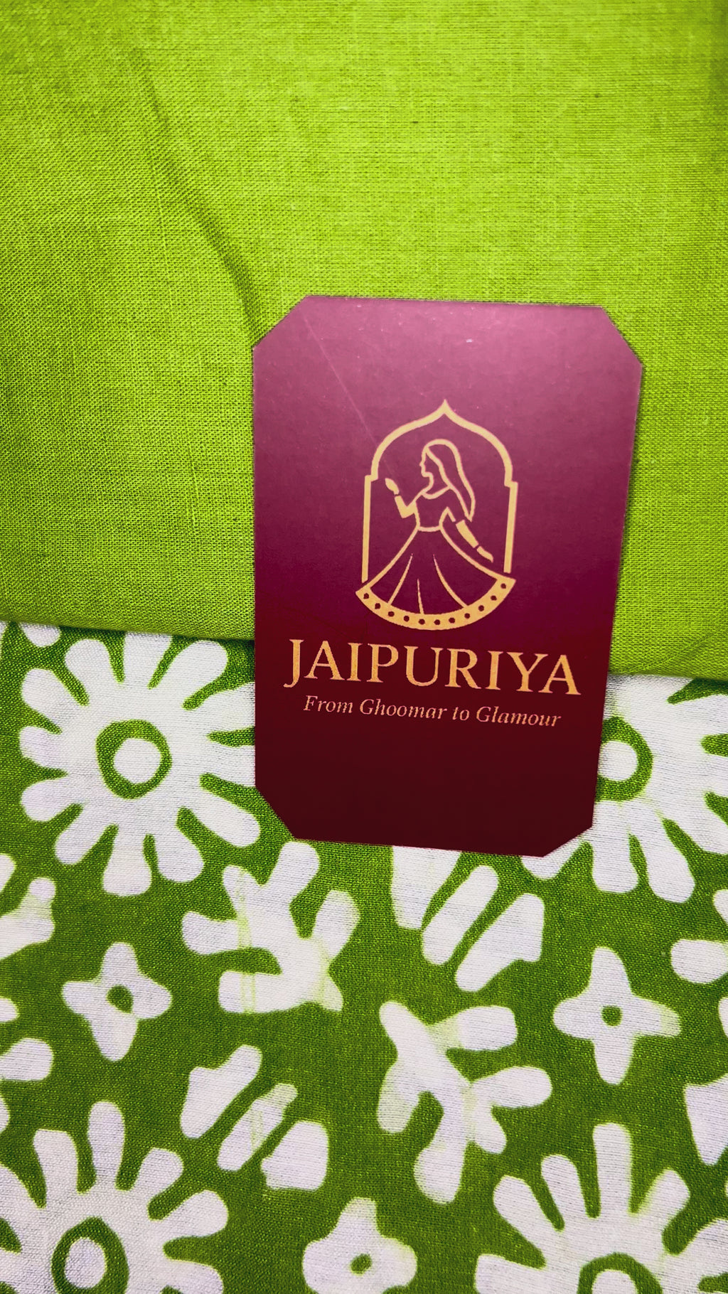 Hariyali Zari Grace Suit Set