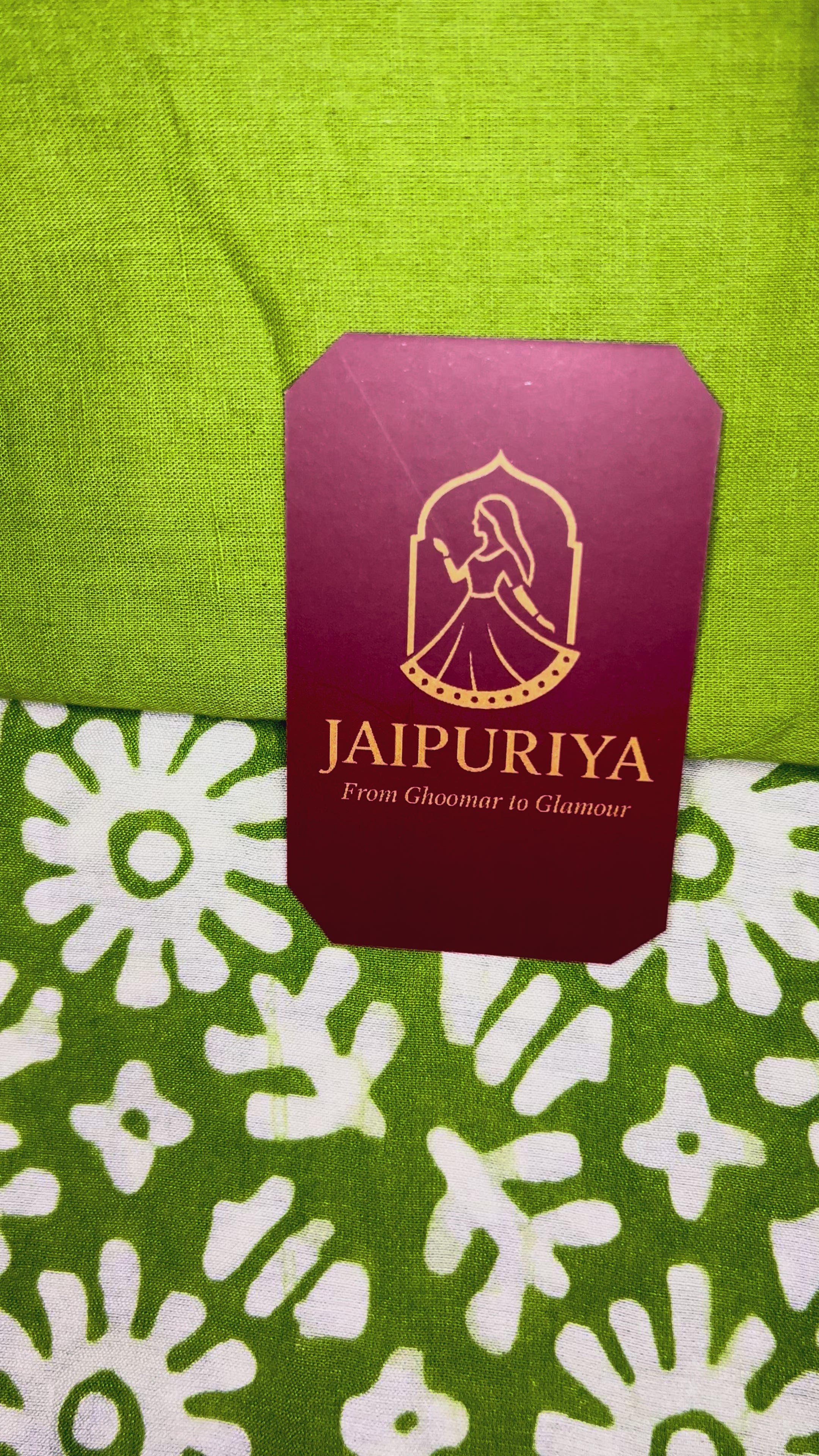 Hariyali Zari Grace Suit Set