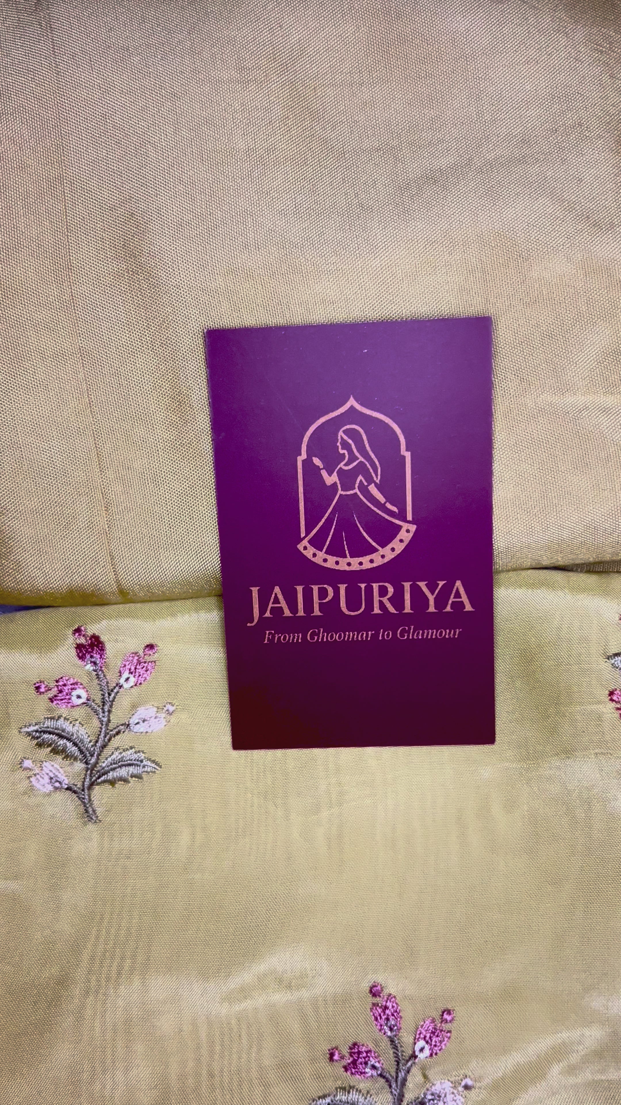 Zehra Mustard Bloom Suit Set