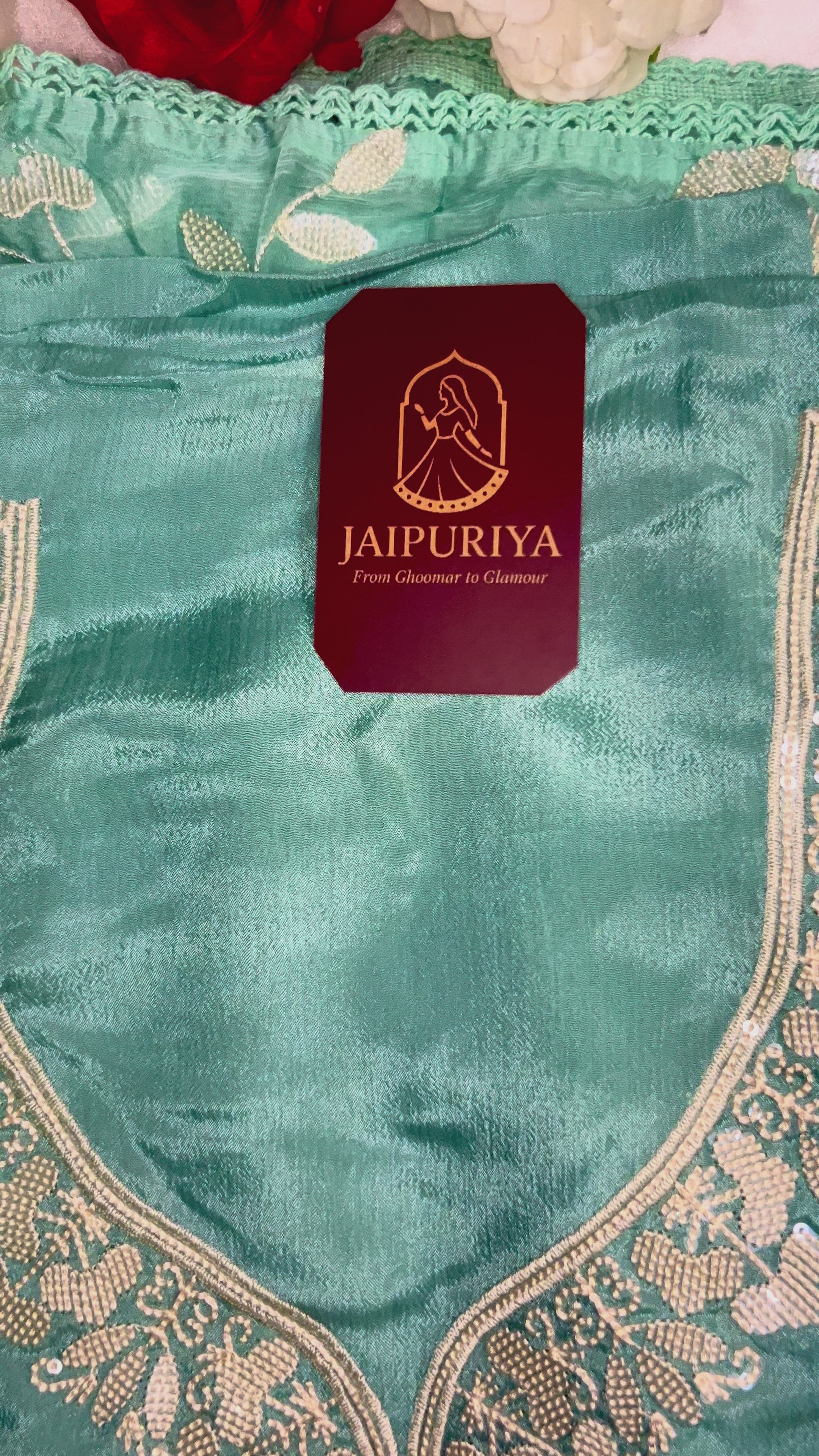 Rangrez Royal Crimson Suit Set