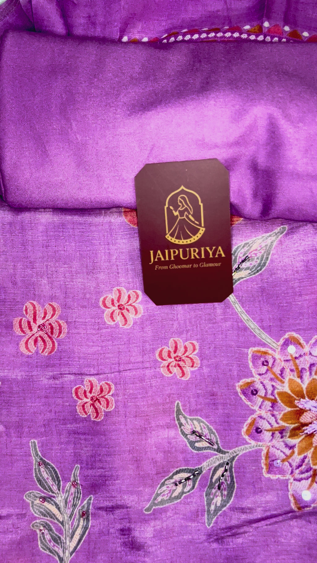 Lavanya Phoolkari Charm Suit Set