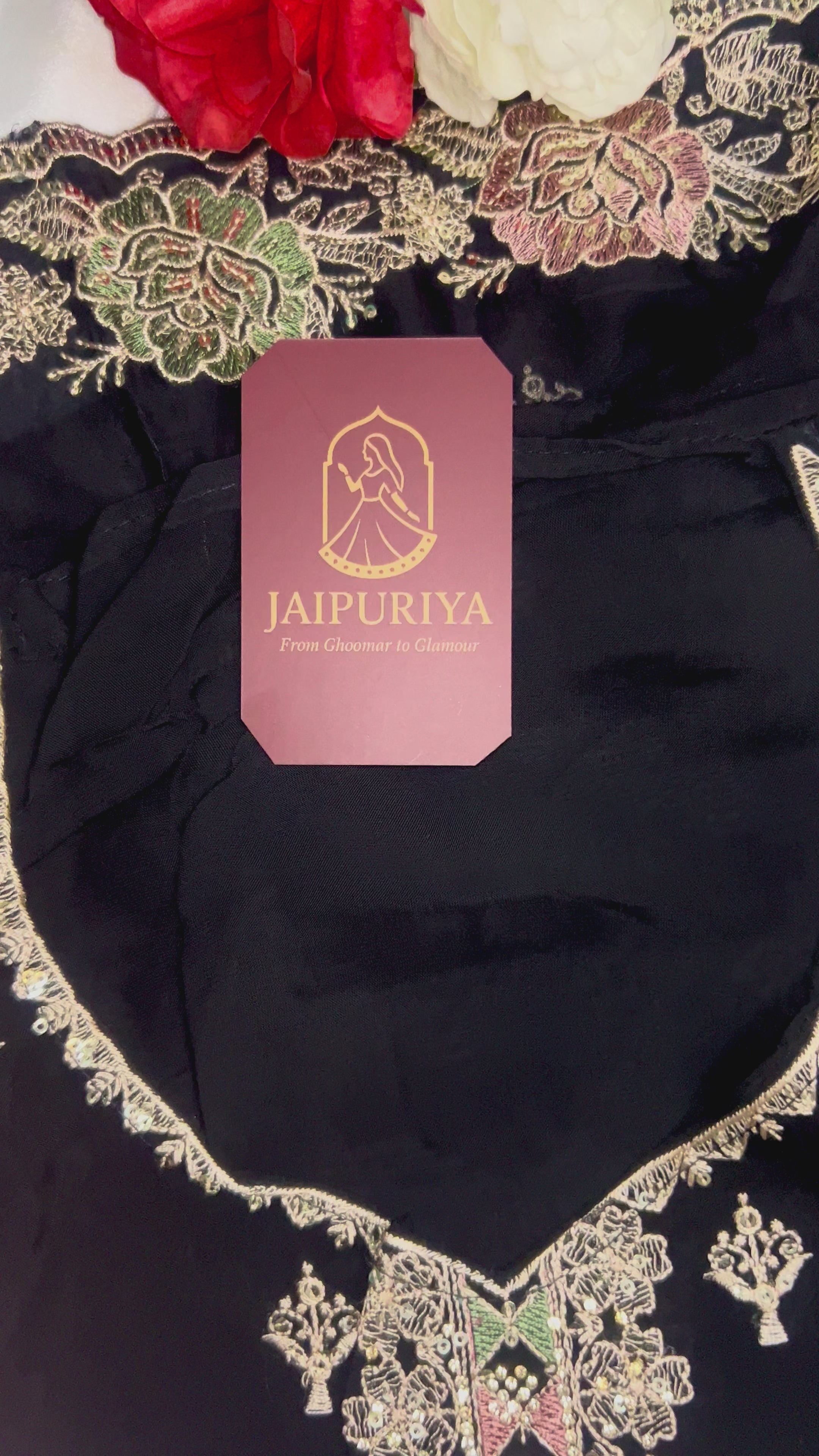 Noir Gulzar Grace Suit Set